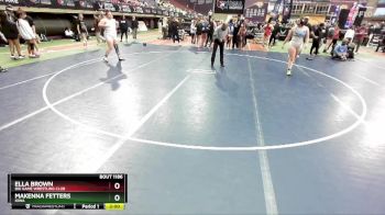 235 lbs Quarterfinal - Ella Brown, Big Game Wrestling Club vs Makenna Fetters, Iowa