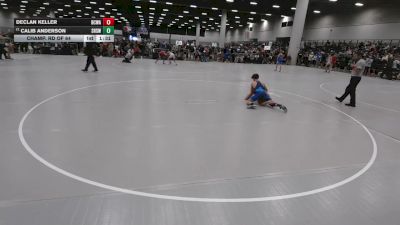 120 lbs Champ. Rd Of 64 - Calib Anderson, Stillwater High School Wrestling vs Declan Keller, Dodge City Wrestling Academy