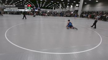 120 lbs Champ. Rd Of 64 - Calib Anderson, Stillwater High School Wrestling vs Declan Keller, Dodge City Wrestling Academy