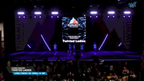 Florida Twisters - Twisted Ladies [2025 L1 Youth - D2 - Small - A - WC Day 2] 2025 The Youth Summit