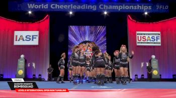 Coventry Dynamite - BOMBSQUAD [2025 L6 International Open Non Tumbling Finals] 2025 The Cheerleading Worlds
