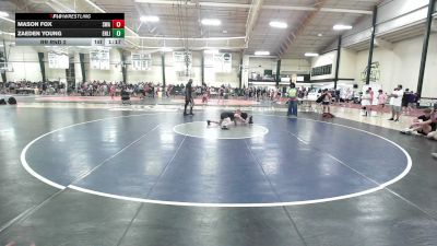 106 lbs Rr Rnd 2 - Mason Fox, Scanlan Wrestling Academy vs Zaeden Young, Enlisted 9 Fight Company