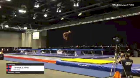 Terence jr. Petit - Tumbling, Elmwood - 2021 USA Gymnastics Championships