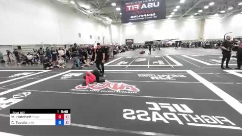 Miracle Hatchett vs Claudia Zavala 2023 ADCC Dallas Open