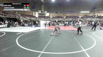 78 lbs Rr Rnd 1 - Burl Dull, USA Gold vs Samual Baird, Elbert County Wranglers