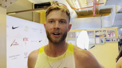 Josh Kerr Breaks Down Why He Chose The 3K Over The Mile At Millrose