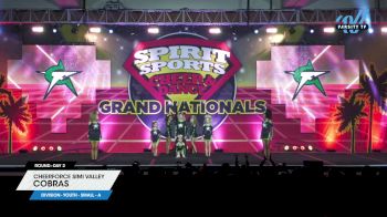 CheerForce Simi Valley - Cobras [2025 L2 Youth - Small - A Day 2] 2025 Spirit Sports Grand Nationals