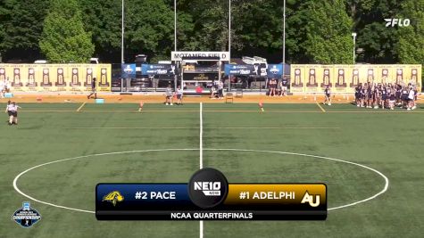 Replay: Pace vs Adelphi | May 17 @ 2 PM