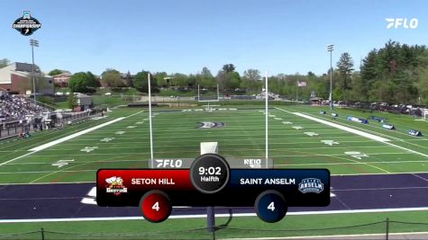 Replay: Seton Hill vs St. Anselm | May 11 @ 1 PM