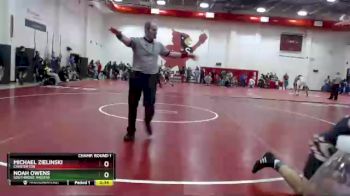 182 lbs Champ. Round 1 - Noah Owens, Southridge Raiders vs Michael Zielinski, Chesterton