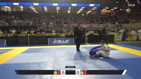 Emiliana Osorio Ciro vs Alexis Jean Sopeña 2025 Pan Kids Jiu-Jitsu IBJJF Championship