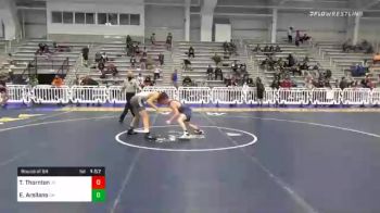 120 lbs Prelims - Ty Thornton, VA vs Emilio Arellano, OH