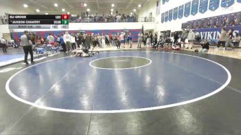 150 lbs 5th Place Match - Jaxson Chantry, Selkirk vs Eli Gross, Lake City