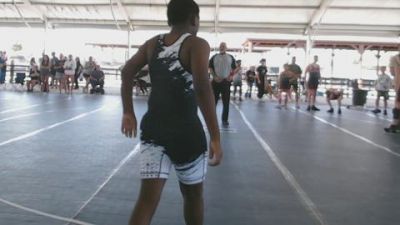 125 lbs Round 1 (4 Team) - Noah Thompson, NC Pride vs William Mann, Shiesty Boys