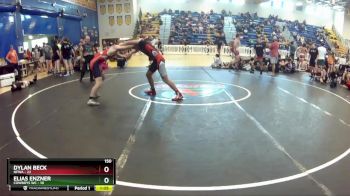 150 lbs Champ Round 1 (16 Team) - Elias Enzner, Cowboys WC vs DYLAN BECK, NFWA