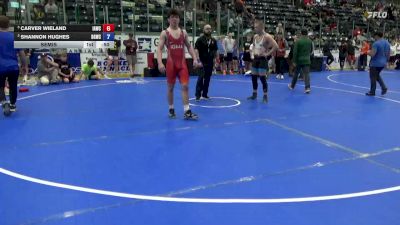 165 lbs Semis - Carver Wieland, Immortal Athletics Wrestling Club vs Shannon Hughes, Big Game Wrestling Club