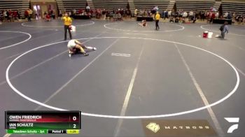 139 Championship Bracket Champ. Round 3 - Owen Friedrich, Kasson-Mantorville vs Ian Schultz, STMA