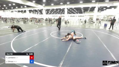 138 lbs Consolation - Tobias Lombera, Elite Force vs Johnny Olmos, Golden Coast Grappling