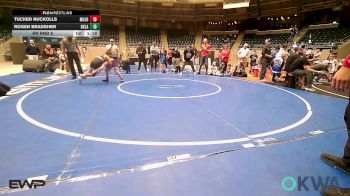 120 lbs Rr Rnd 5 - Tucker Nuckolls, MOJO Mulisha 9U vs Rogen Bradsher, Oklahoma Strong- White 9U