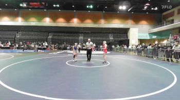 115 lbs Round Of 32 - Grace Romans, Allen vs Mallory Matravers, Stansbury