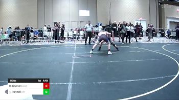 116 lbs Round Of 32 - Rocco Gannon, Inwtc vs Trajan Pannell, Bay Area Dragons WC