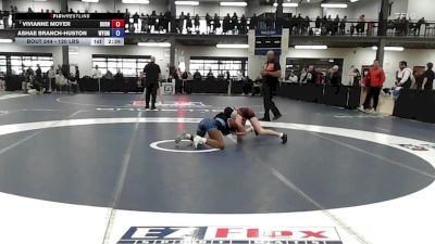 120 lbs Consi Of 8 #2 - Vivianne Moyer, Burnt Hills/Scotia/Ballston Spa vs Ashae Branch-Huston, Wyoming Sem