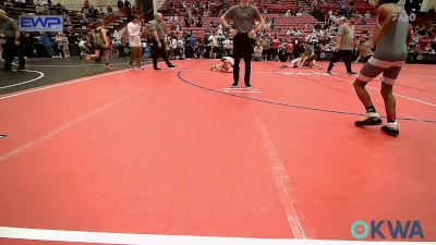 67 lbs Rr Rnd 3 - Jase Cyphers, Team Guthrie Wrestling vs Kenny Taylor III, Team Of Hard Knox