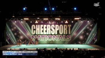 Royalty Elite LLC - Halo [2026 L2 Junior - Flex - D2 - Small - A Day 2] 2026 CHEERSPORT National All Star Cheerleading Championship