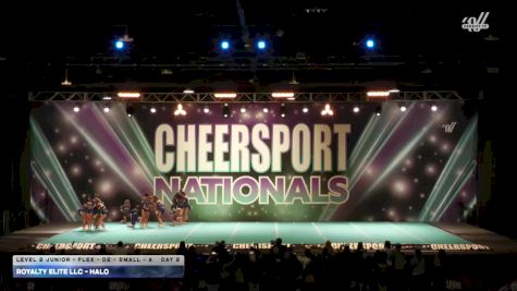 Royalty Elite LLC - Halo [2026 L2 Junior - Flex - D2 - Small - A Day 2] 2026 CHEERSPORT National All Star Cheerleading Championship