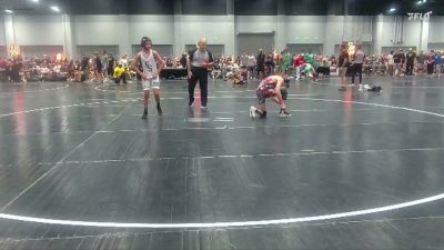 109 lbs Round 6 (8 Team) - Gage Wright, GA United Red vs AJ Dziedzicky, VSUS Syndicate