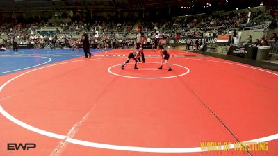 40 lbs Round Of 16 - Valeria Gutierrez, Wolf Pack Wrestling Club TX vs Kadyn Matuszak, GGB Ohio