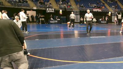 80 lbs Round Of 32 - Brady Loro, West Chester Rustin vs Carter Guthrie, Frazier