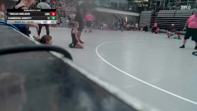 48-52 lbs Quarterfinal - Micah Melson, Purler vs Cameron Arnott, Seymour Wrestling Club