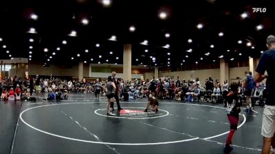 106 lbs Quarterfinal - Juliana Daquep, Mustang Wrestling Club vs Maddison Hopper, Millington Central