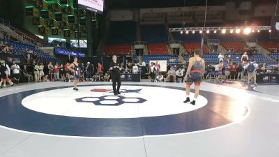 150 lbs Cons. Rd Of 32 - Cael Short, Virginia vs Apollo Cardenas, Nebraska