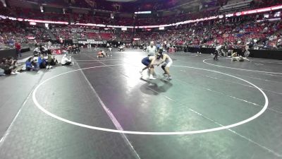 190 lbs Champ. Rd Of 16 - Jacob Hutchins, River Falls vs Anthony Pereida, Kenosha Tremper