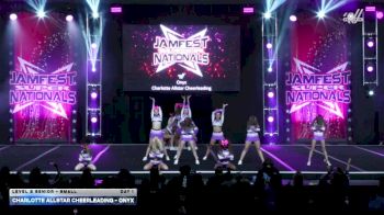 Charlotte Allstar Cheerleading - Onyx [2026 L2 Senior - Small DAY 1] 2026 JAMfest Cheer Super Nationals