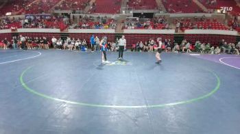 120 lbs Round 4 - 3rd Wb (16 Team) - Riley Crouse, Anna vs Alexis Dreslinski, Frisco