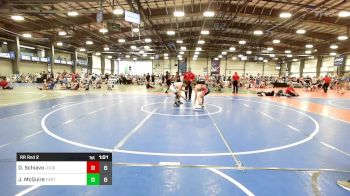 120 lbs Rr Rnd 2 - Drew Schiavo, Journeymen Wrestling Blue vs Jett McGuire, Eastside Ice