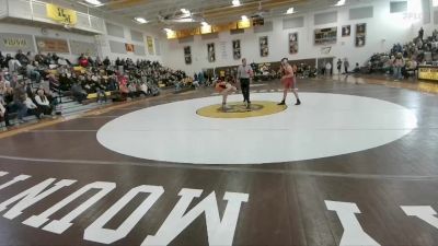 132 lbs Quarterfinal - Cody Newton, Big Piney vs Mason Child, Cokeville