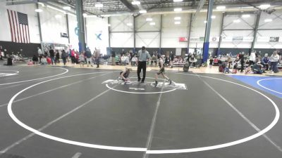 73 lbs Round Of 16 - Keller Ellsworth, Crater Mat Club vs Silas Beers, Redwood WC