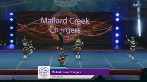 Mid-South - Holland Razorbacks DROP [2024 Southeastern VA Pop Warner Core Cheer Jr. Pee Wee Monday] 2024 Pop Warner National Cheer & Dance Championship