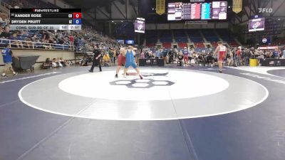 285 lbs Cons. Sub-rd Of 32 - Xander Rose, CO vs Dryden Pruitt, AZ