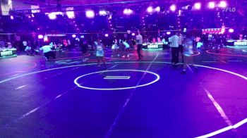 109 lbs Consi Of 16 #1 - Jackie Penaloza, MO West vs Alexa Hutchins, Thunder Cats