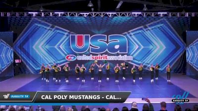 Cal Poly Mustangs - Cal Poly Dance Team [2022 College - Game Day All In One Performance] 2022 USA Nationals: Spirit/College/Junior