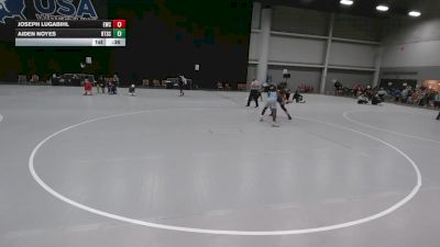 150 lbs Cons. Quarters - Aiden Noyes, Beat The Streets Chicago-Oak Park vs Joseph Lugabihl, Empyre Wrestling Club