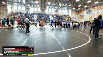 113 lbs Cons. Round 5 - Colin Phelan, Victory Elite vs Everett Stephens, FBA