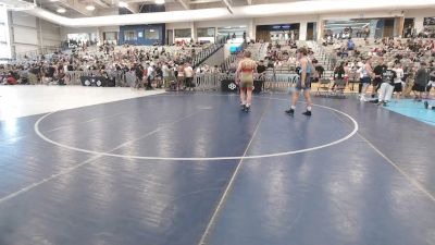 165 lbs Champ. Rd Of 64 - Vaughn Strobel, MAW Wrestling Academy vs Logan Lopez