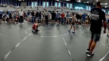 72 lbs Round 2 (4 Team) - Mauro Ruiz, KONG ELEM vs Eason Sargent, Slate WA