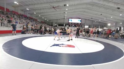 150 lbs Cons. Sub-semis - Dawson Mack, ISI vs Andrew Ramos, Samurai Wrestling Club
